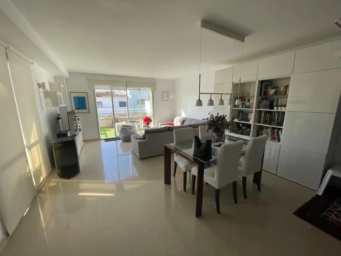 Sala de estar de Dúplex en venta en  Palma de Mallorca con Aire acondicionado y Balcón