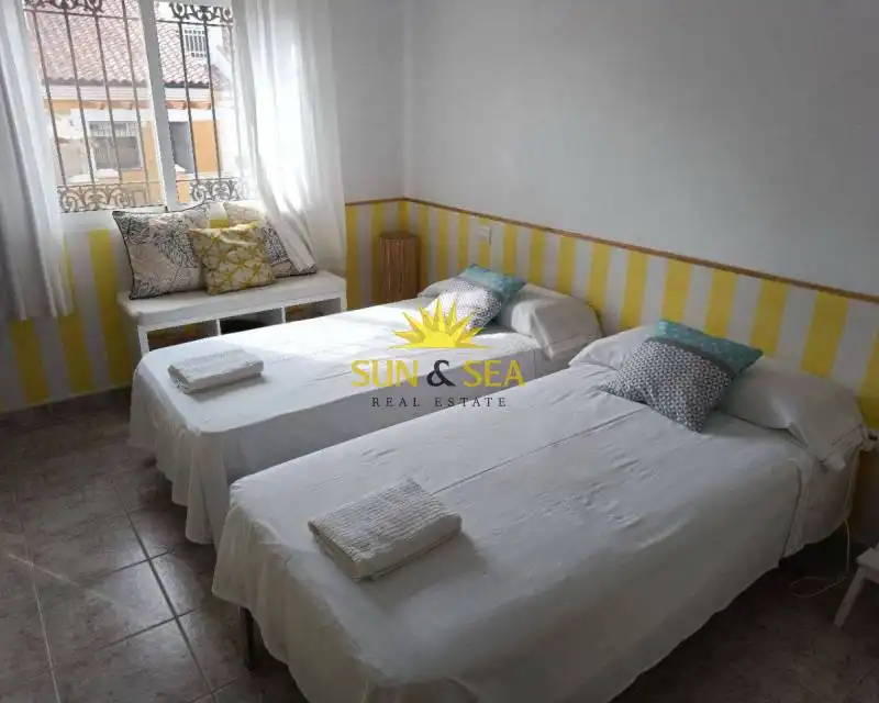 Bedroom of Houses for rent in Cartagena  with Air Conditioner, Heating and Private garden