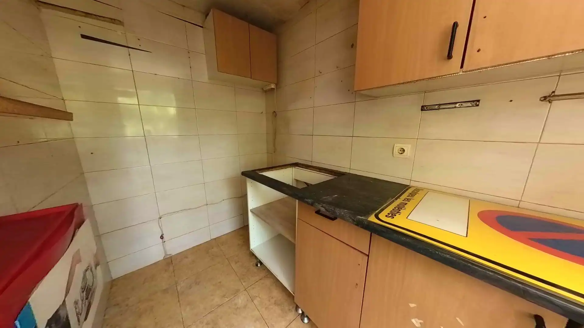 Cocina de Piso en venta en Terrassa con Balcón