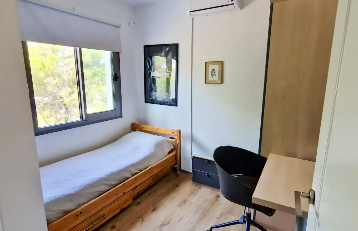 Dormitori de Casa o xalet en venda en Sant Pere de Ribes amb Aire condicionat, Calefacció i Jardí privat