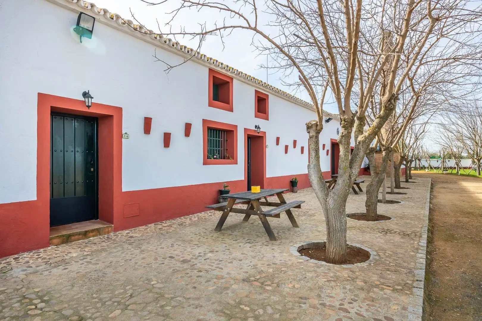 Exterior view of Country homes for sale in Carmona  with Air Conditioner, Terrace and Storage room