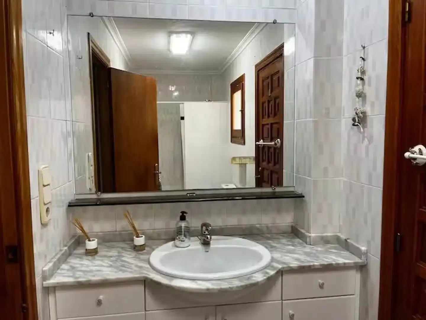 Baño de Casa o chalet de alquiler en Santa Pola con Amueblado, Lavadora y Microondas