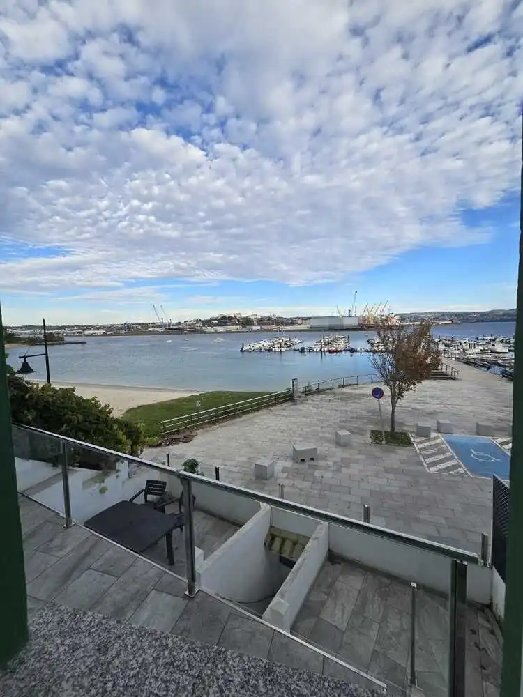 Terrace of Detached homes for sale in Ferrol  with Heating, Terrace and Storage room