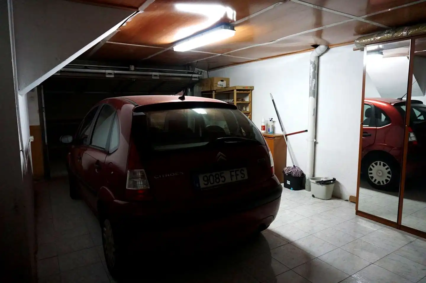 Parking de Casa adosada en venta en Tordera con Aire acondicionado, Calefacción y Jardín privado