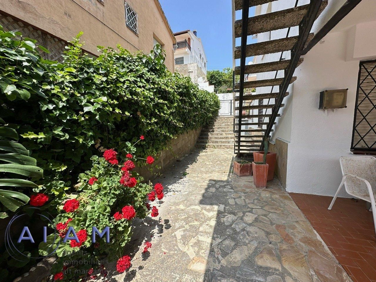 Exterior view of House or chalet for sale in Pineda de Mar  with Heating, Private garden and Terrace