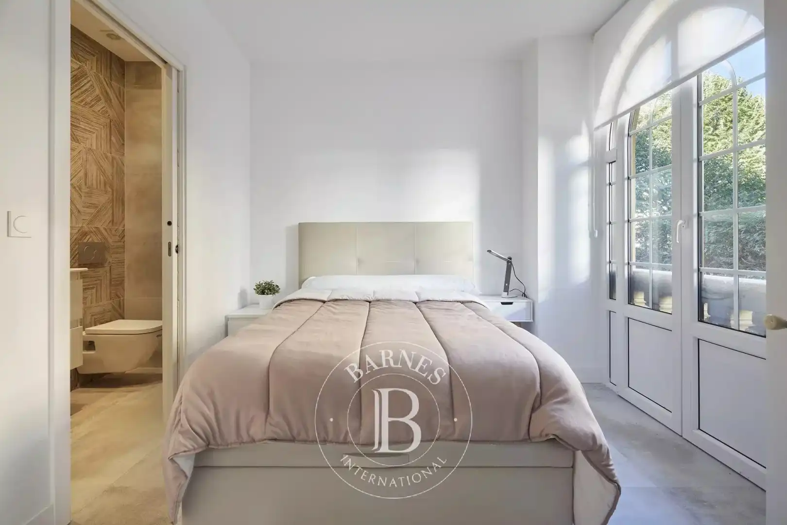 Schlafzimmer von Maisonette zum Verkauf in Donostia - San Sebastián  mit Heizung, Terrasse und Möbliert