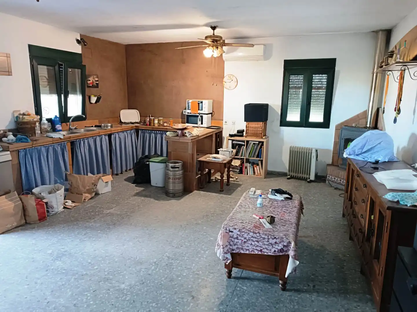 Kitchen of Country homes for sale in El Puerto de Santa María  with Air Conditioner, Private garden and Terrace