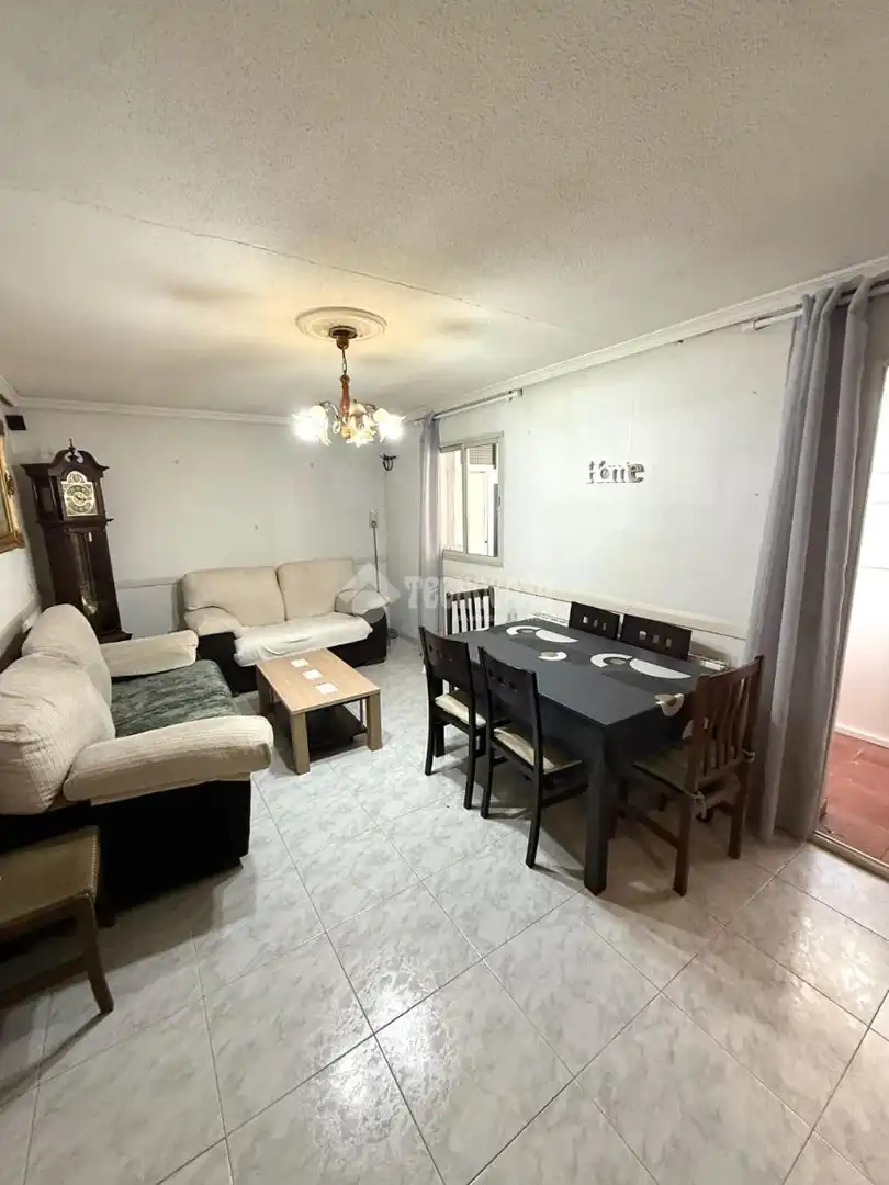Sala de estar de Piso en venta en Madrid con Aire acondicionado, Calefacción y Terraza