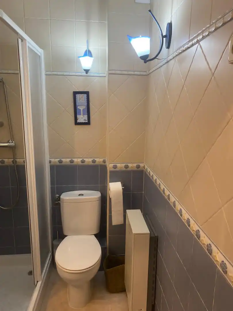 Baño de Piso de alquiler en Getafe con Aire acondicionado, Calefacción y Terraza