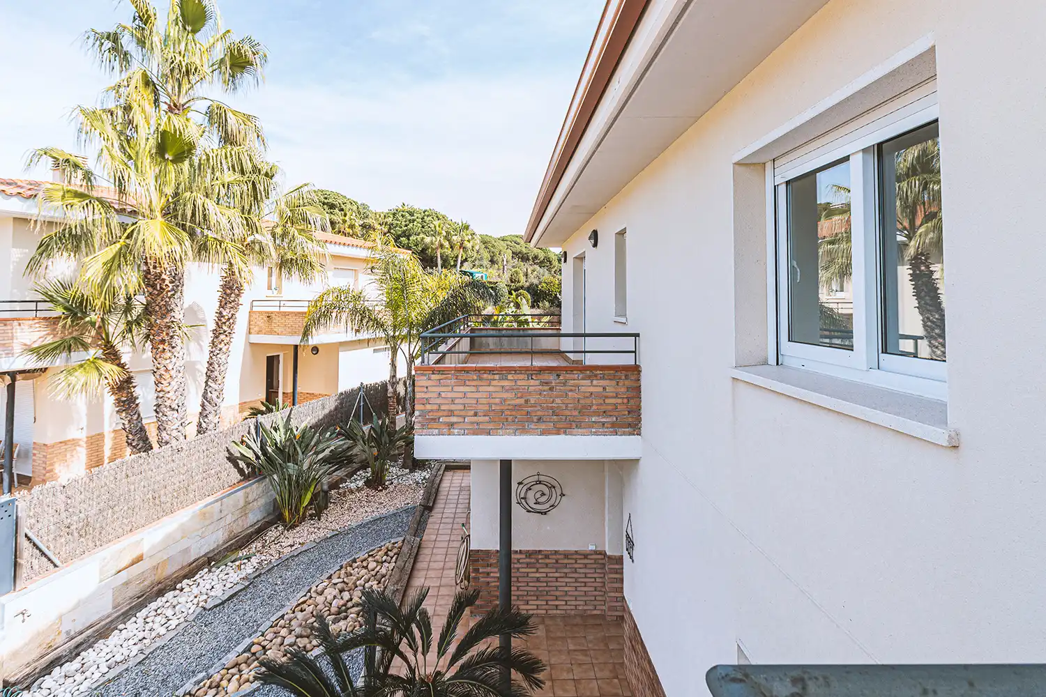 Terrassa de Casa adosada en venda en Sant Pol de Mar amb Calefacció, Jardí privat i Terrassa