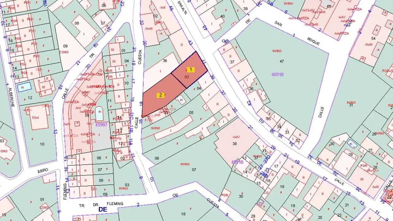 Residential land for sale in Calle Cuesta, imagen 3