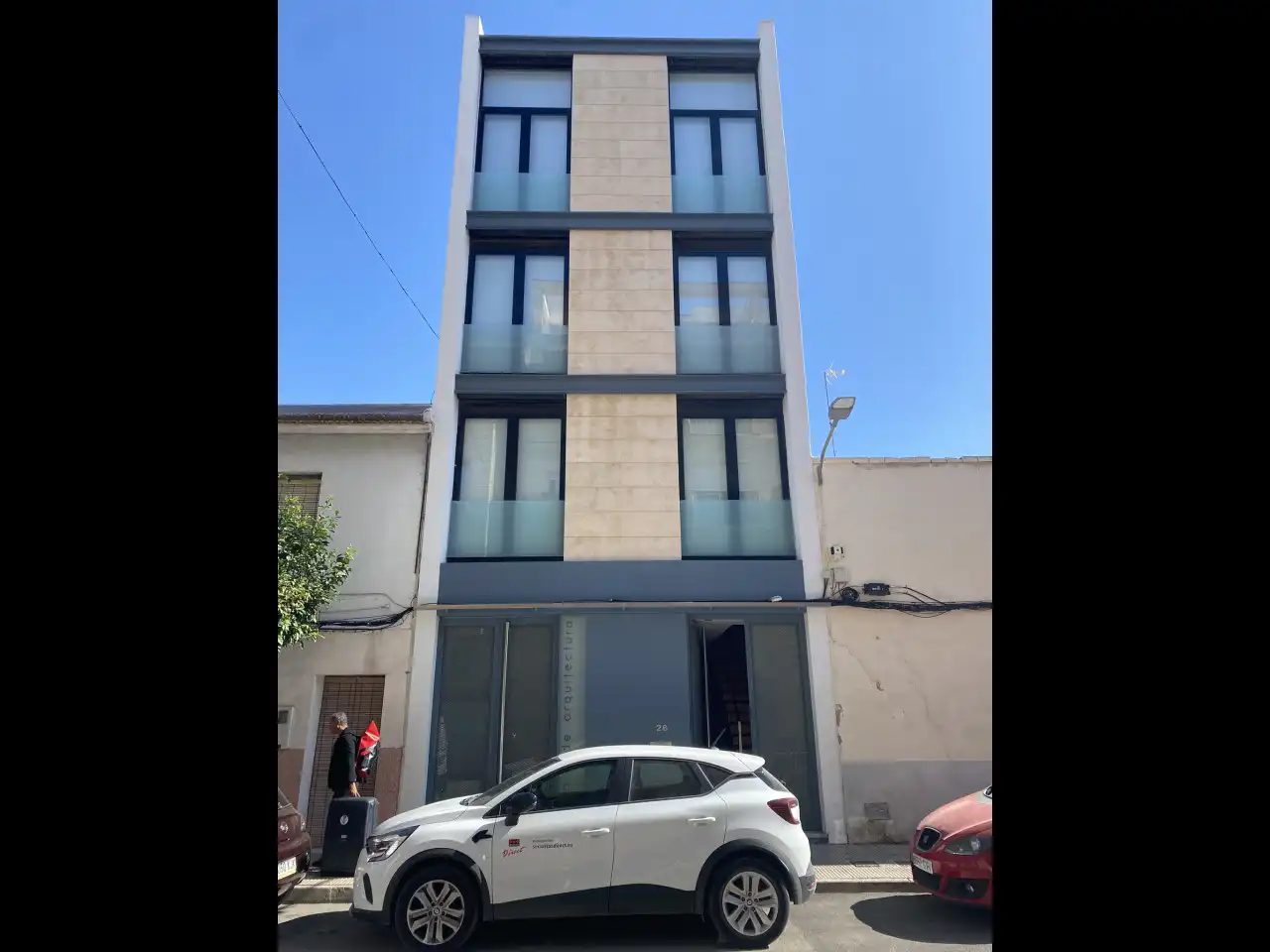 Vista exterior de Casa adosada en venta en Almoradí con Aire acondicionado, Calefacción y Parquet