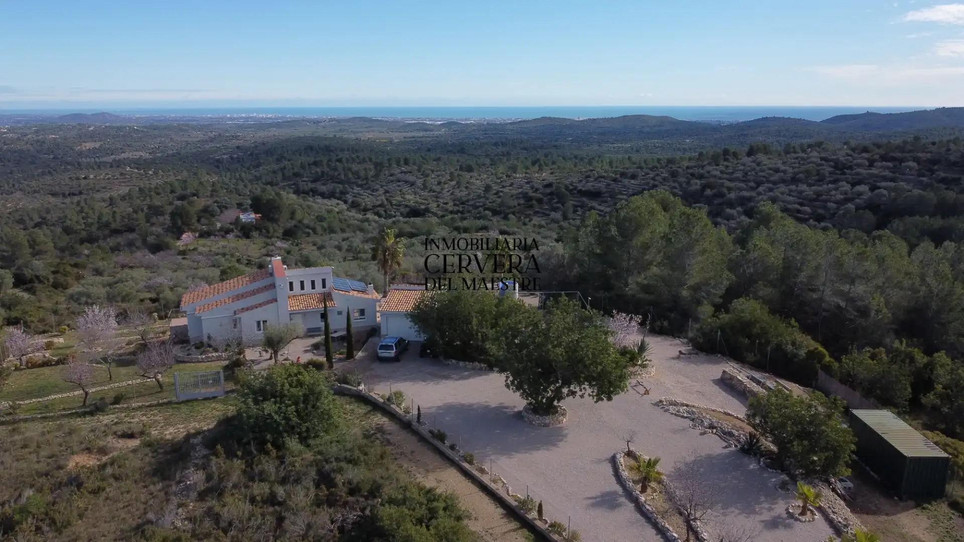 Villa con piscina in vendita a Cervera del Maestre, imagen 54