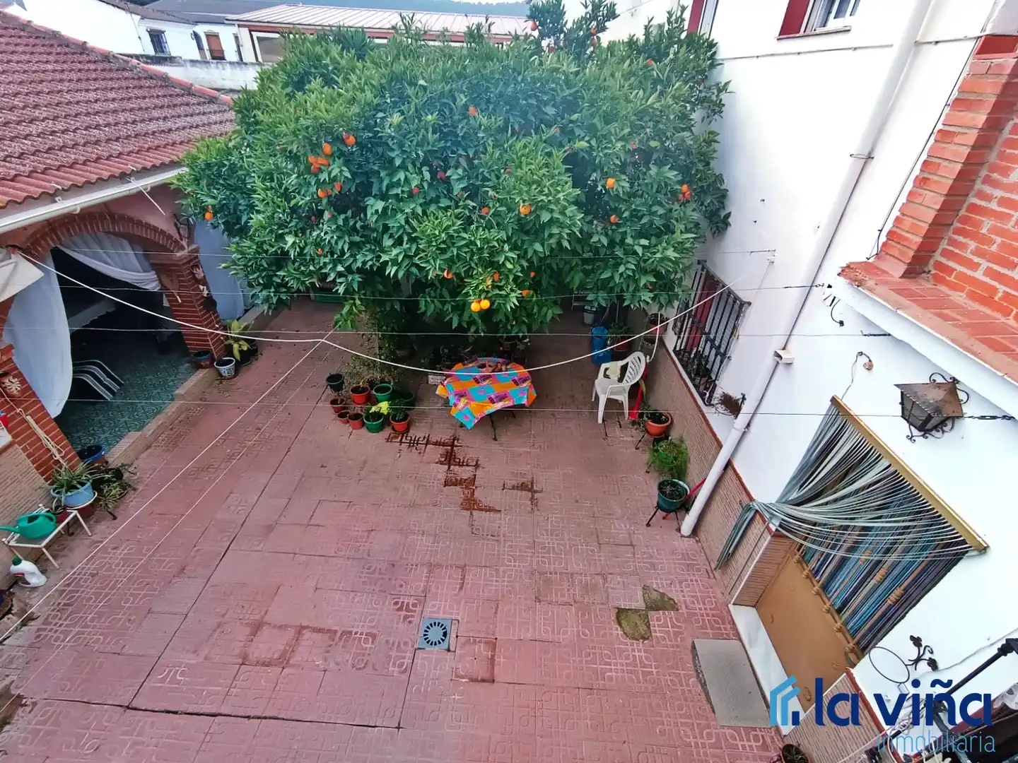 Terrassa de Casa o xalet en venda en Humilladero amb Aire condicionat, Calefacció i Jardí privat