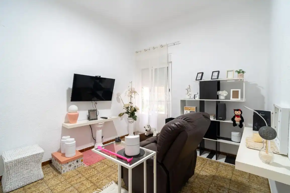Sala de estar de Piso en venta en Granada