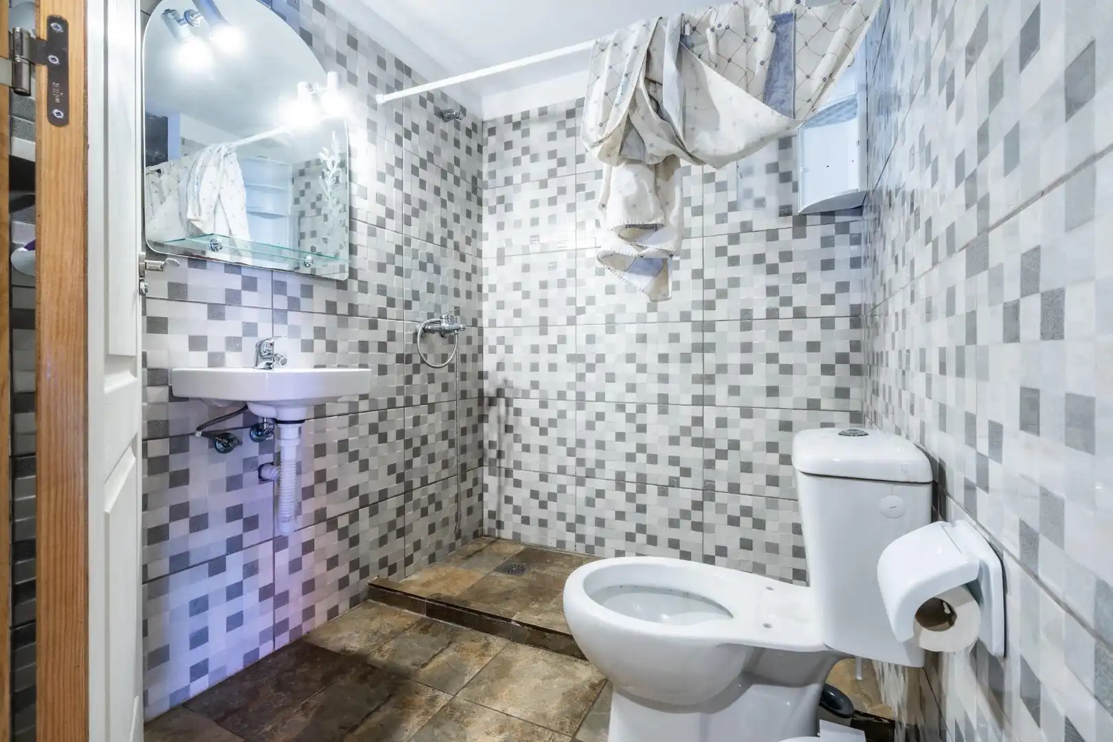 Baño de Casa adosada en venta en El Tanque con Trastero, Amueblado y Balcón