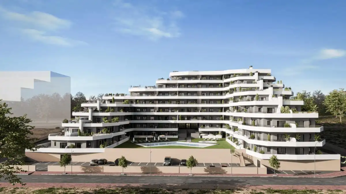 Penthouse with pool for sale in San Miguel de Salinas, imagen 2
