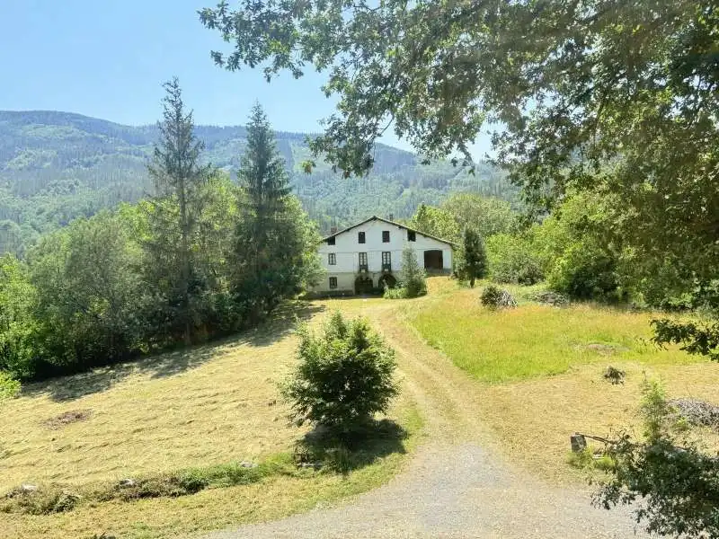 Exterior view of Houses for sale in Antzuola  with Private garden, Furnished and Balcony