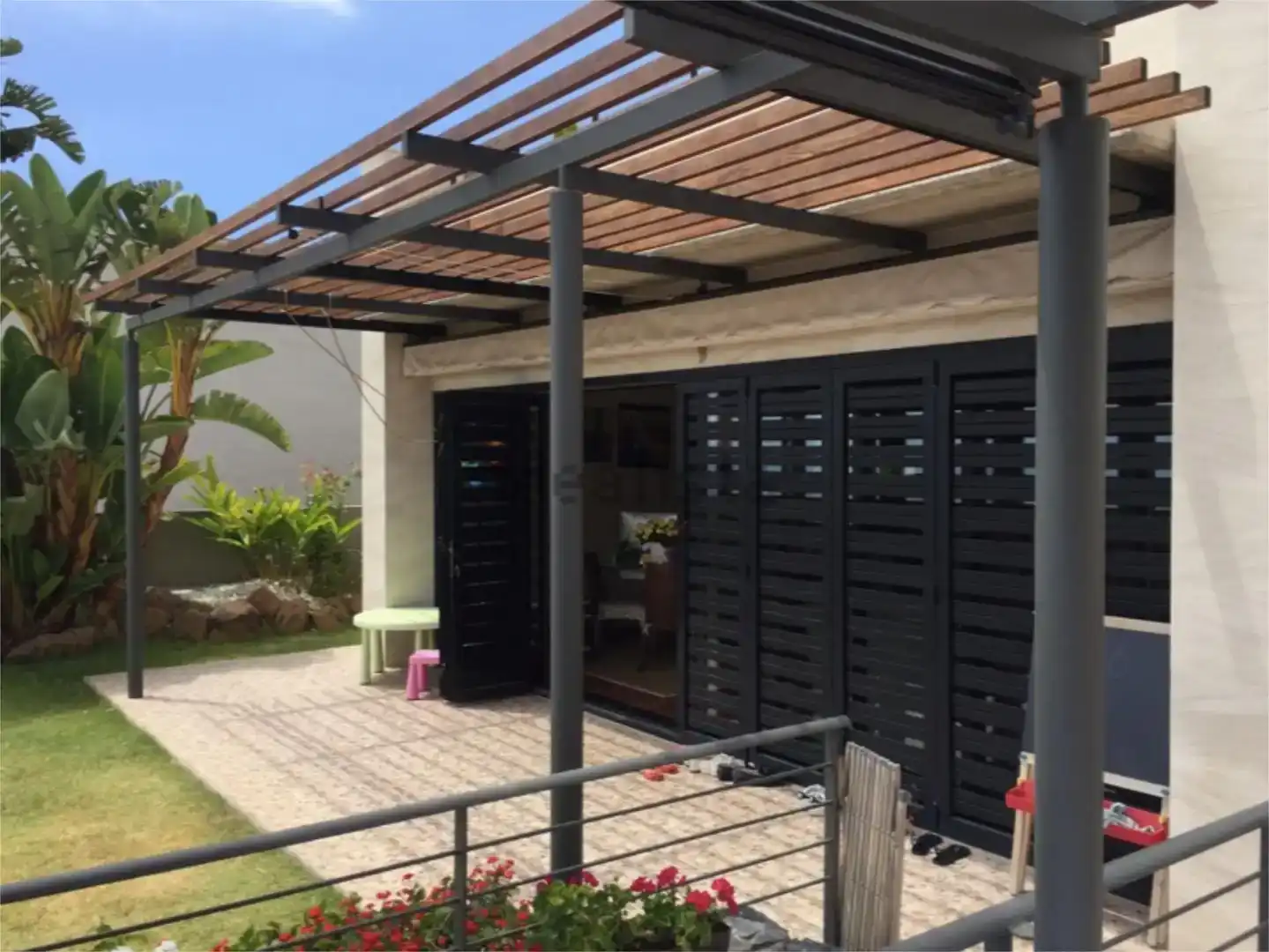 Terraza de Casa o chalet en venta en Adeje con Aire acondicionado