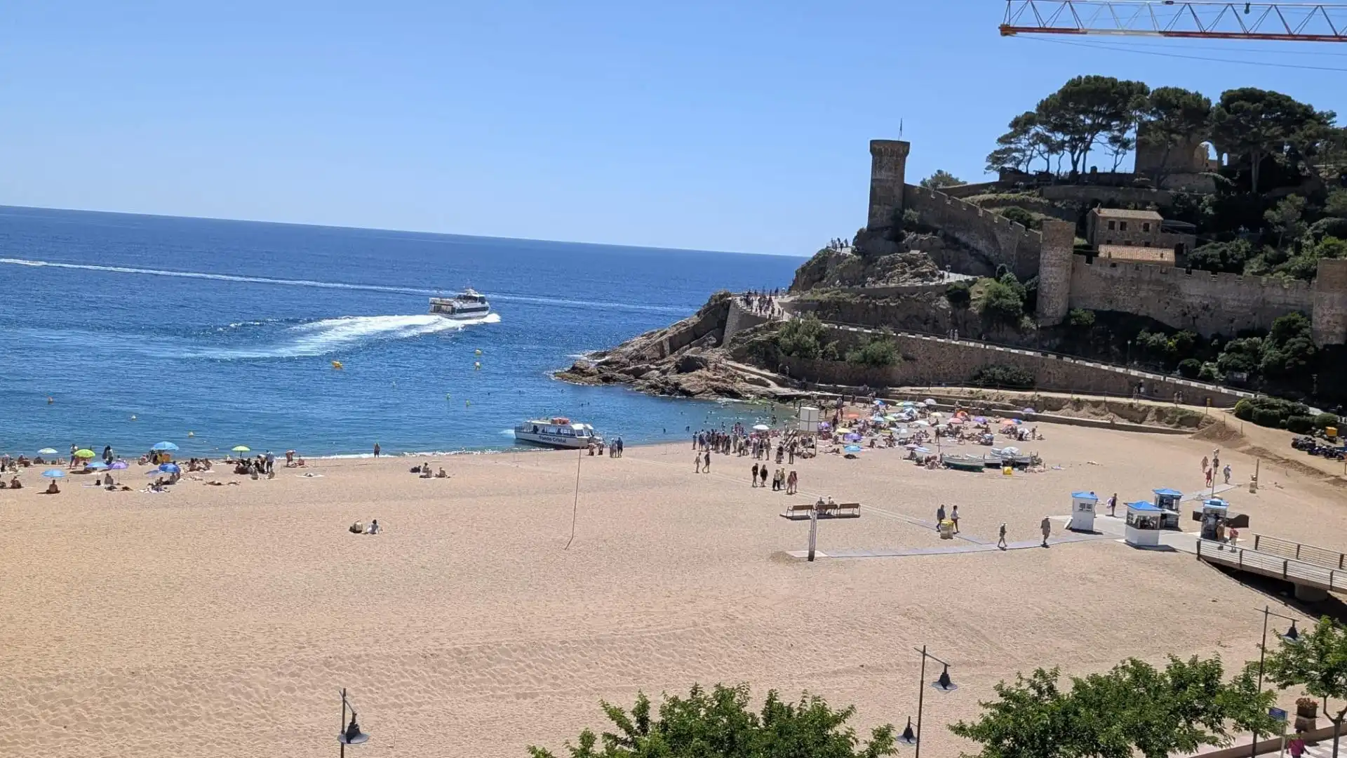 Exterior view of Apartments for rent in Tossa de Mar  with Air Conditioner, Heating and Parquet flooring