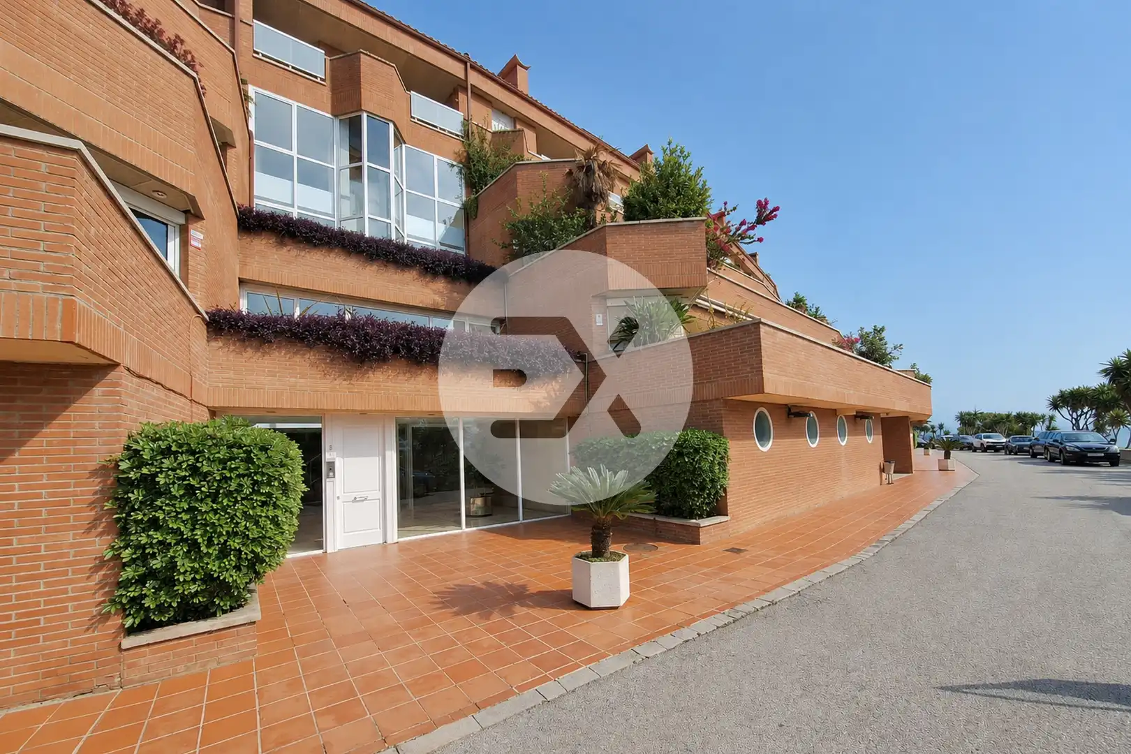 Vista exterior de Piso en venta en El Poal