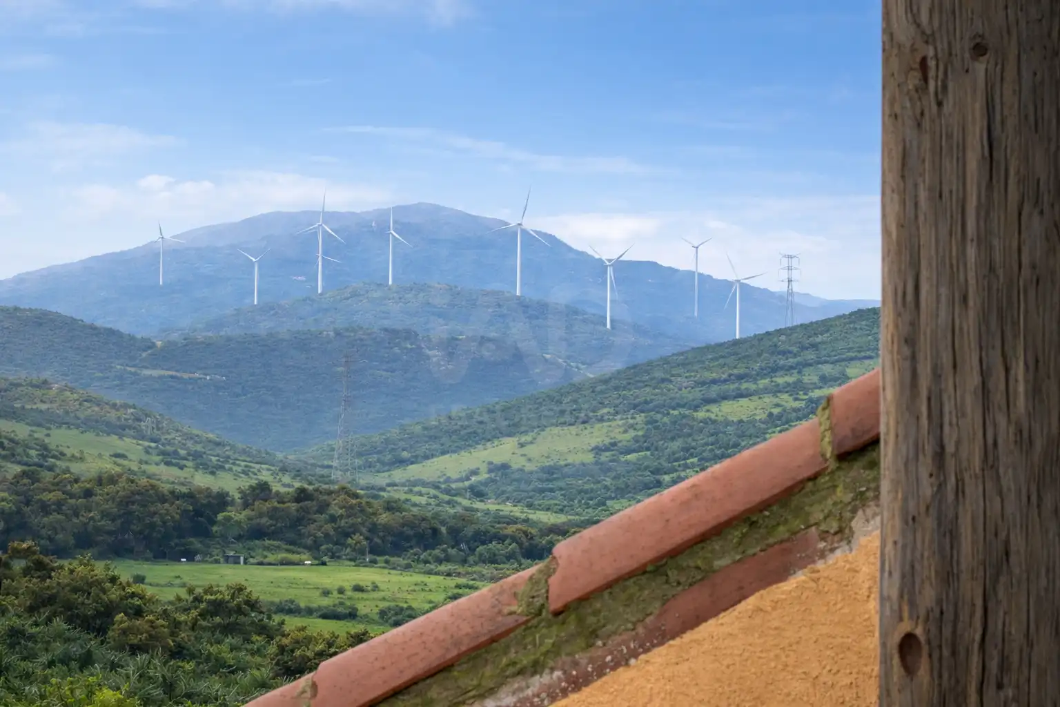Vista exterior de Ático en venta en Tarifa con Aire acondicionado y Piscina