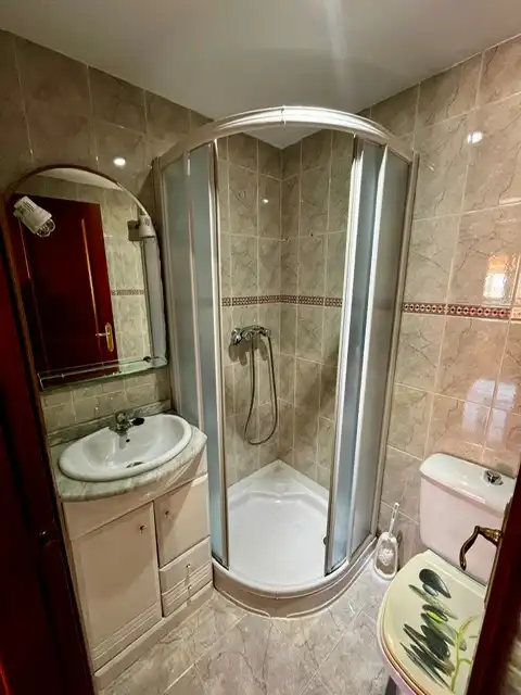 Bathroom of Flat for sale in  Logroño  with Heating, Storage room and Community pool
