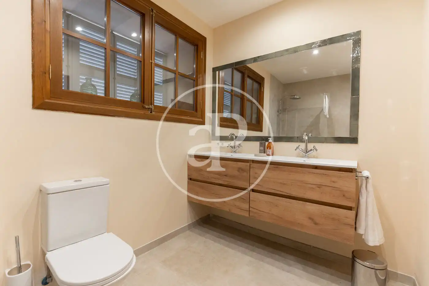 Bathroom of Houses for rent in Llucmajor  with Air Conditioner, Heating and Private garden