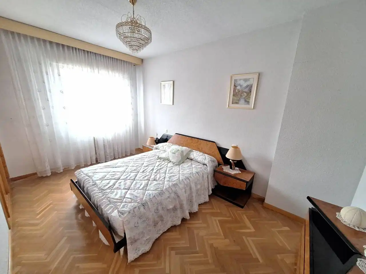 Dormitori de Casa adosada en venda en Fuenlabrada amb Calefacció i Jardí privat