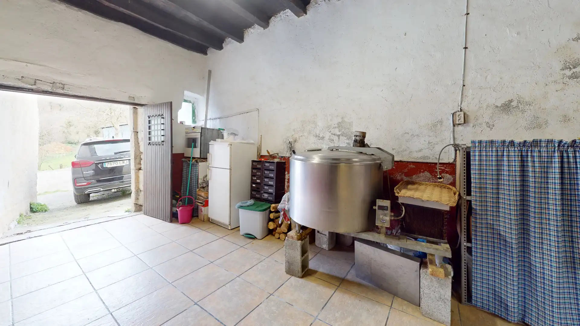 Cocina de Dúplex en venta en Tolosa con Amueblado