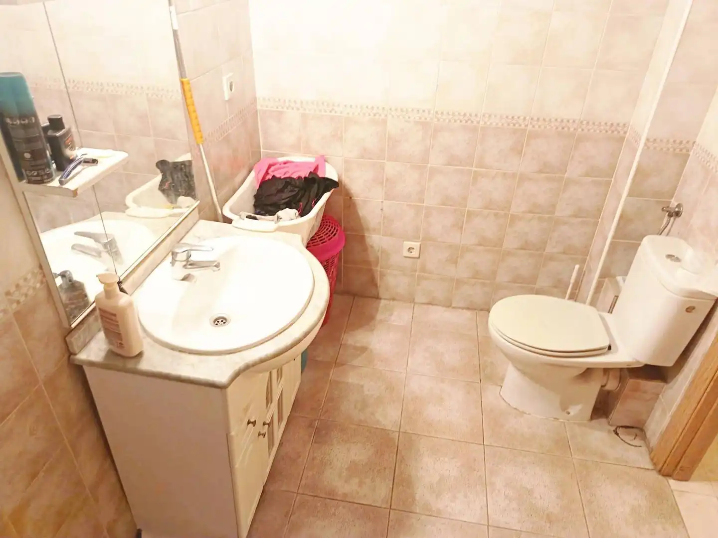 Bany de Dúplex en venda en Cobeja amb Aire condicionat, Calefacció i Terrassa
