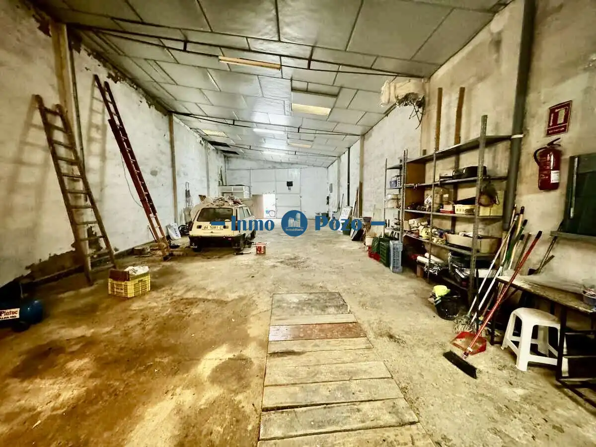 Nave industrial en venta en Almendralejo