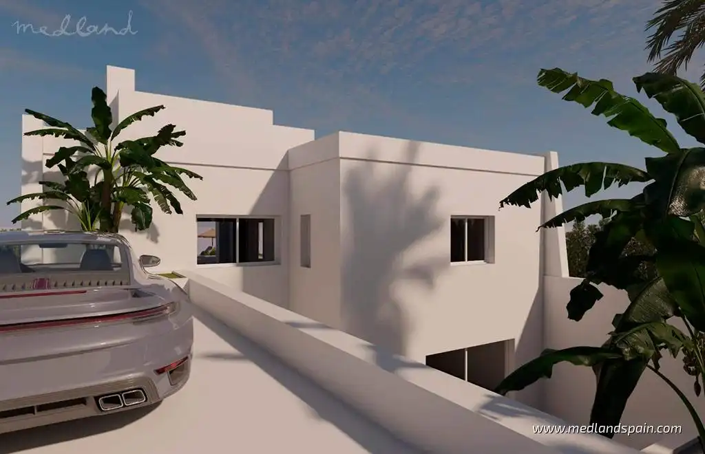 Detached house with pool for sale in Algorfa, imagen 11