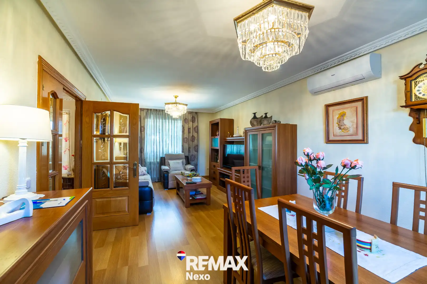 Sala de estar de Casa o chalet en venta en Valdestillas con Aire acondicionado, Calefacción y Jardín privado