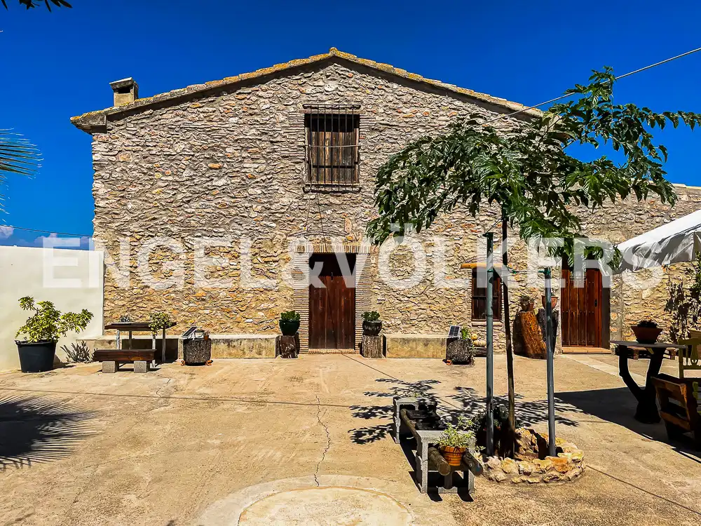 Vista exterior de Casa o chalet en venta en Almazora / Almassora con Calefacción, Jardín privado y Terraza