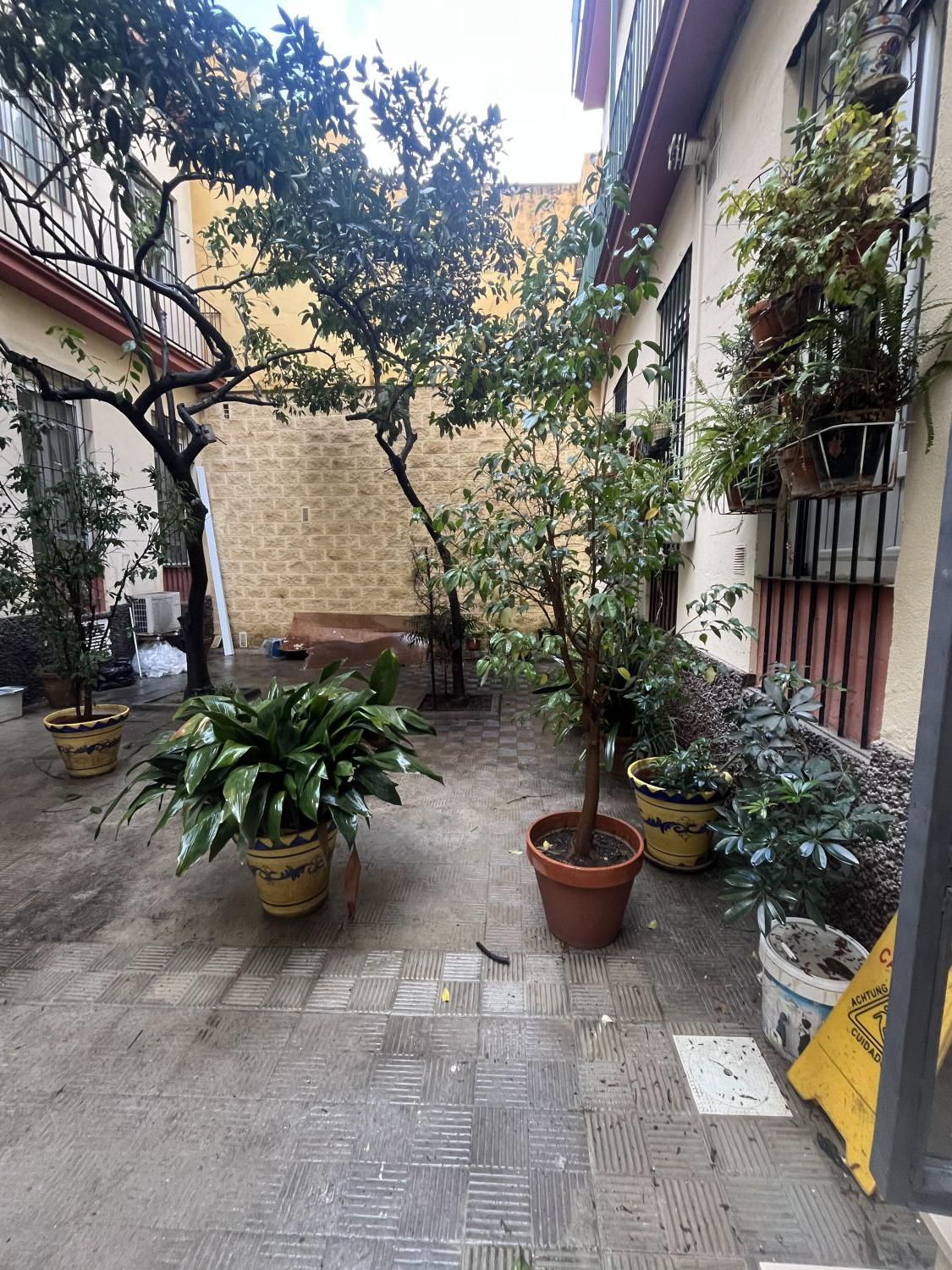 Terrace of Flat for sale in  Sevilla Capital  with Storage room