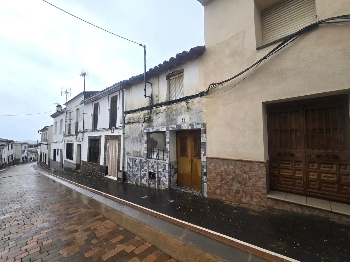 Vista exterior de Casa o chalet en venta en Jaraicejo