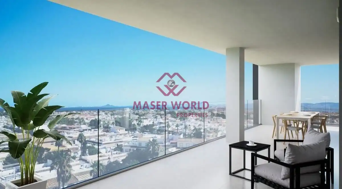 Appartement compact avec piscine à vendre à Los Narejos - Punta Calera, imagen 5