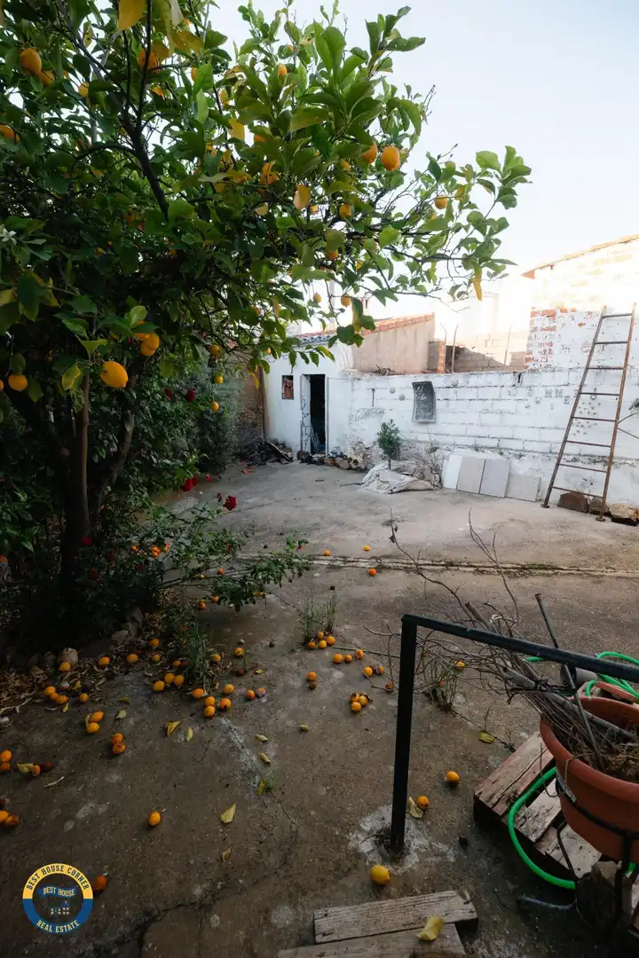 Jardín de Casa o chalet en venta en Puebla del Prior con Jardín privado