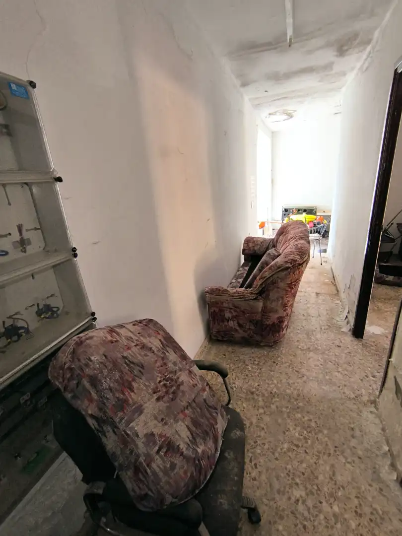 Sala d'estar de Casa o xalet en venda en Meneses de Campos amb Jardí privat i Traster