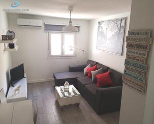 Living room of Planta baja for sale in  Cádiz Capital  with Air Conditioner