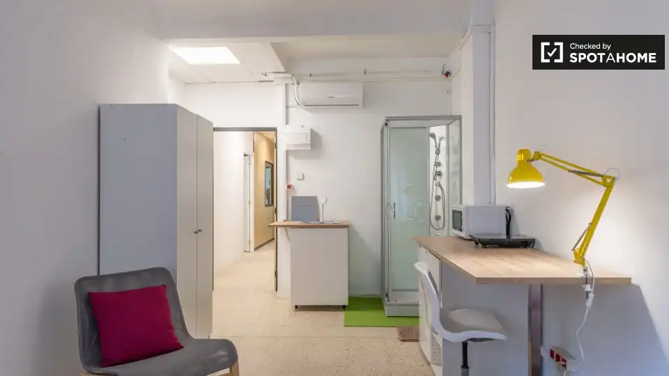 Piso de alquiler en El Poblenou