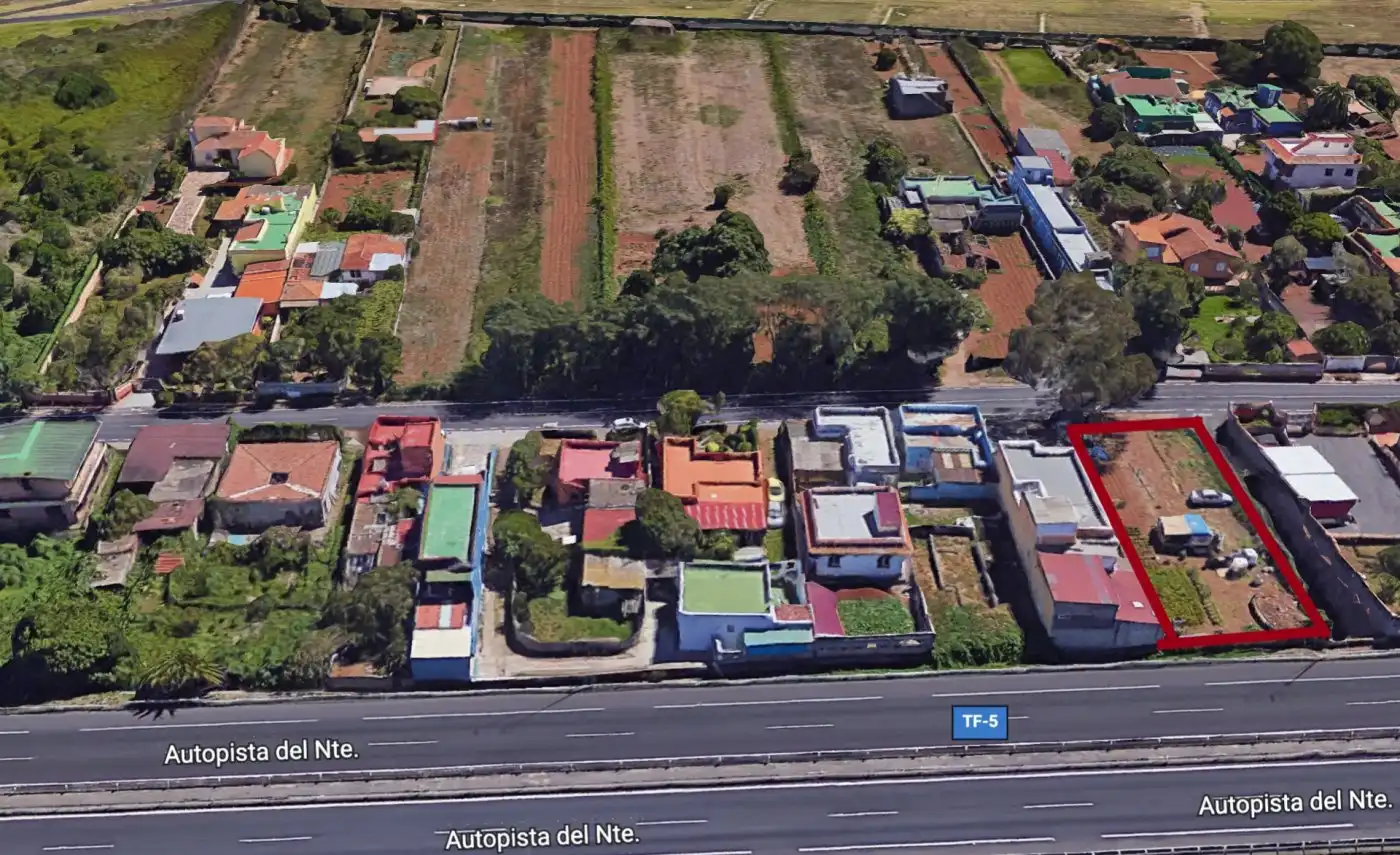 Vista exterior de Residencial en venta en San Cristóbal de la Laguna
