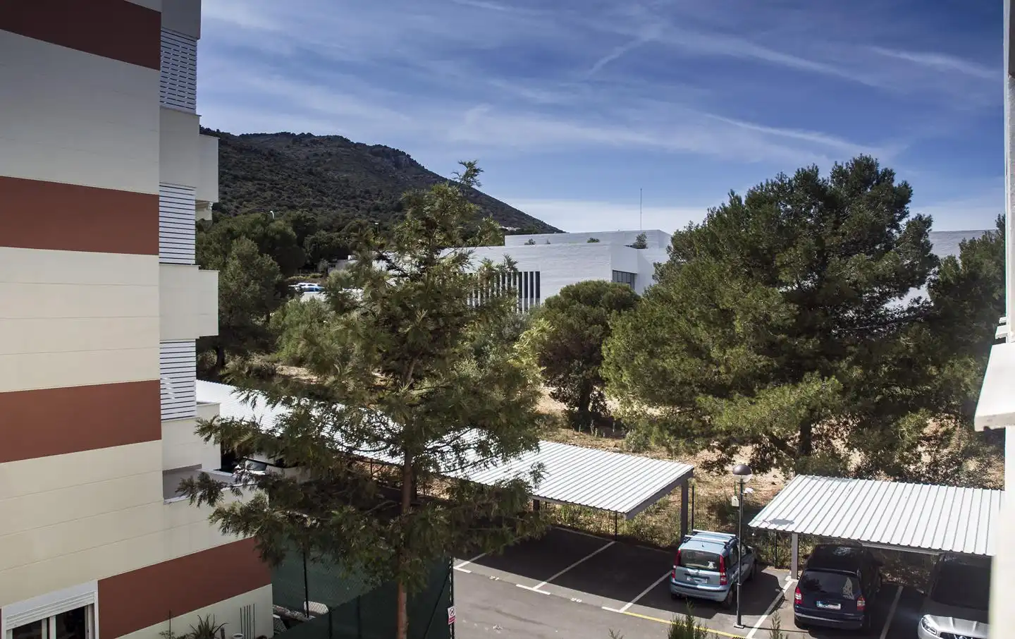 Parking de Piso de alquiler en Málaga con Terraza, Amueblado y Piscina comunitaria