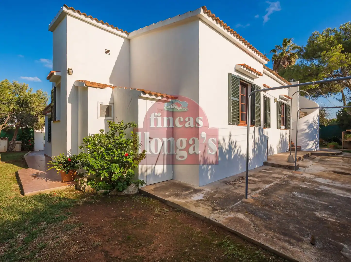 Vista exterior de Casa o chalet en venta en Ciutadella de Menorca con Jardín privado y Terraza