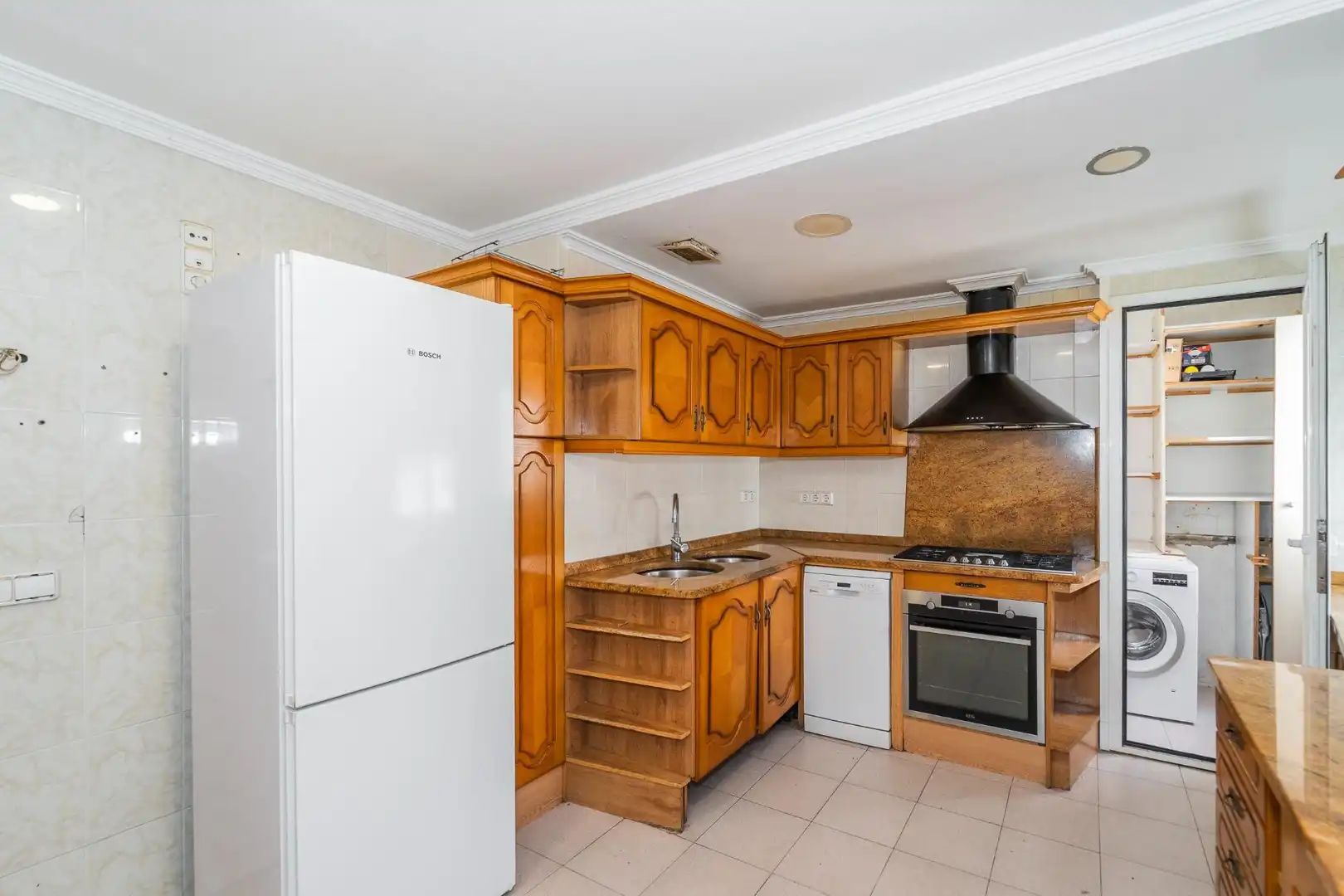 Kitchen of Flat for sale in Valdemoro  with Heating and Parquet flooring