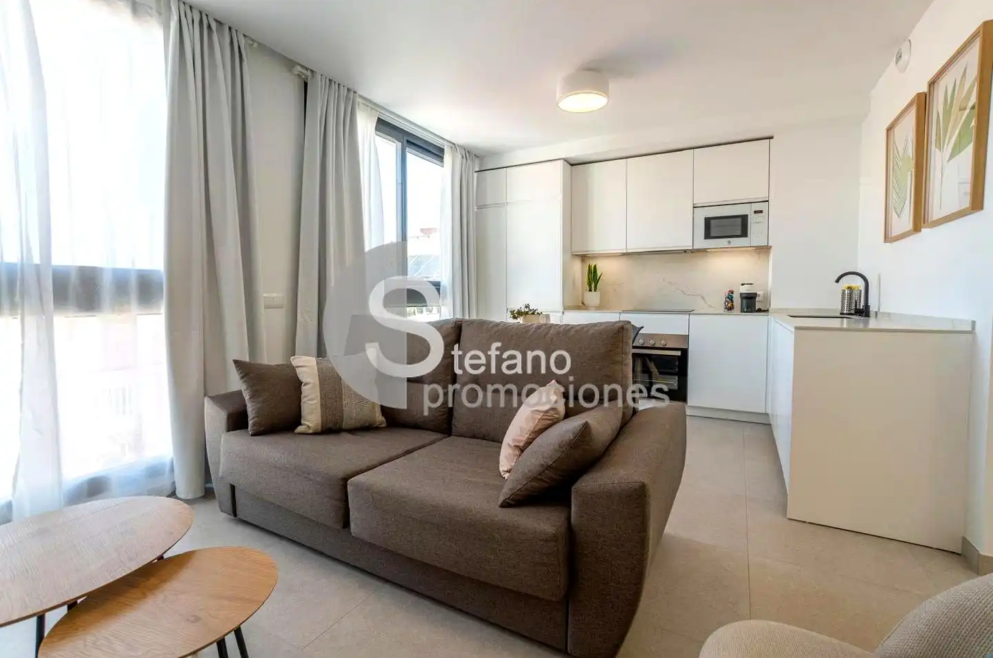 Sala de estar de Edificio en venta en Málaga