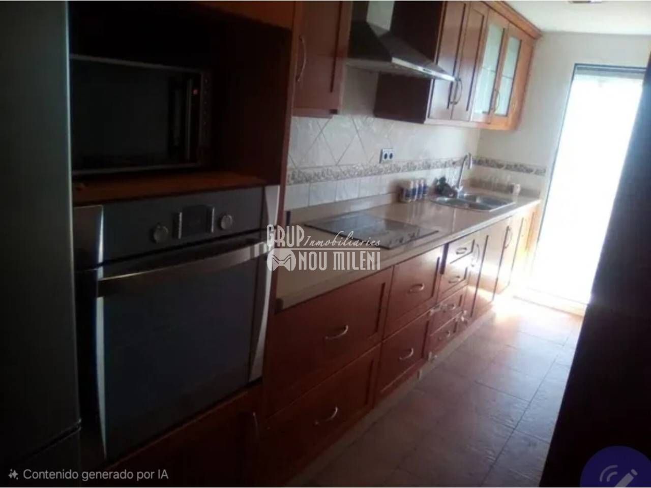 Cuina de Dúplex en venda en Catarroja amb Aire condicionat, Calefacció i Terrassa