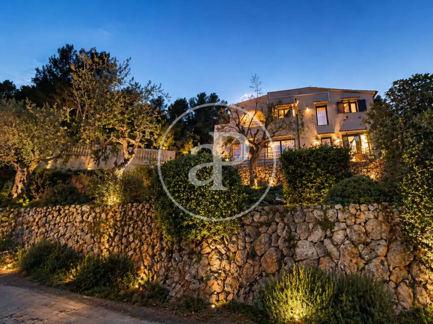 Jardí de Casa o xalet en venda en Esporles amb Aire condicionat, Calefacció i Jardí privat