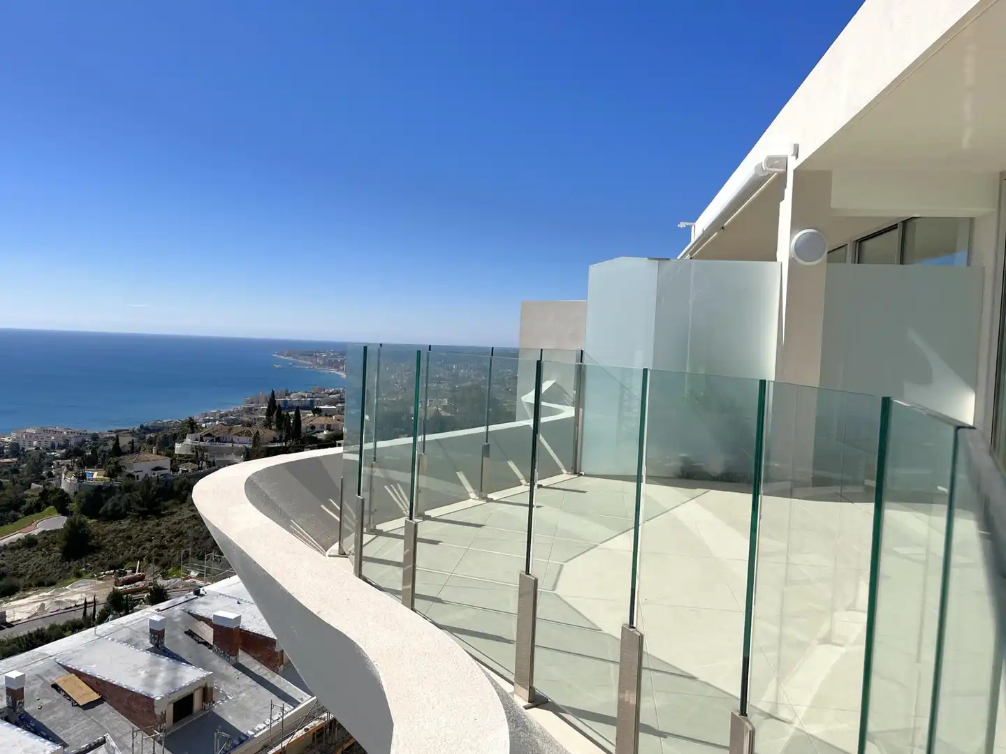 Àtic amb terrassa en venda a Benalmádena pueblo, imagen 7